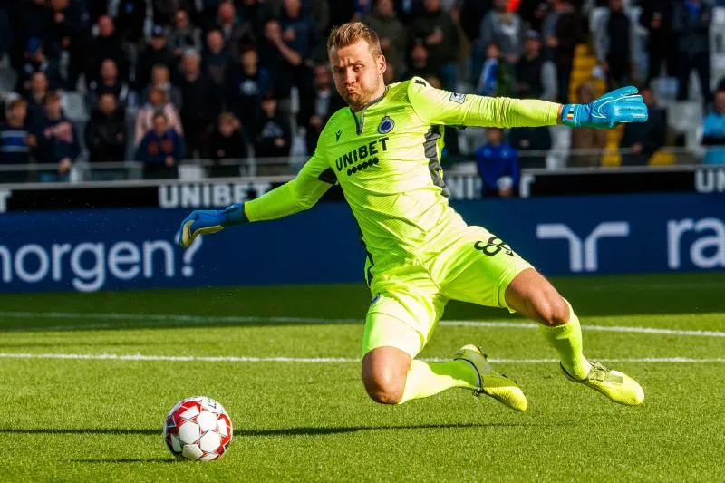 Simon Mignolet : «<span style="font-size:50%">&nbsp;</span>Le FC Bruges a le niveau de la Premier League<span style="font-size:50%">&nbsp;</span>»