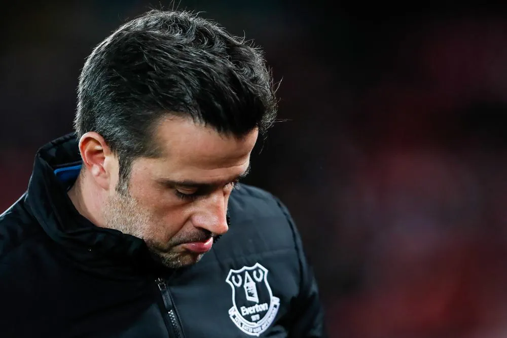 Clap de fin pour Marco Silva à Everton