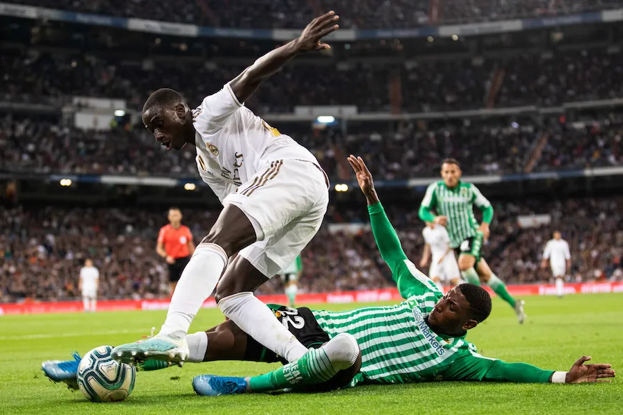 Zidane et l’espagnol de Ferland Mendy