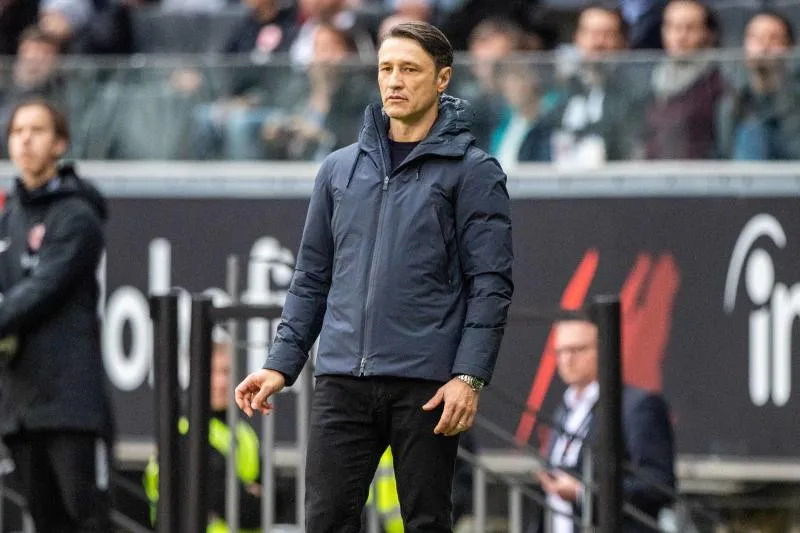 Niko Kovač en visite en Angleterre