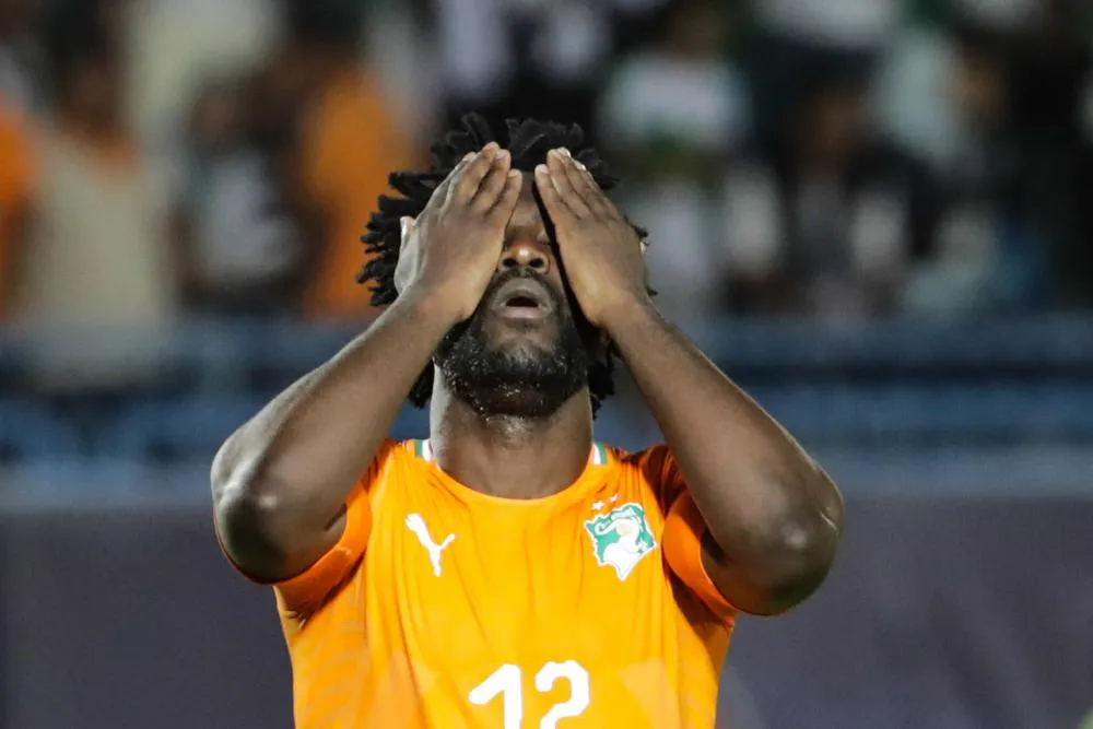 Wilfried Bony à l’essai au Havre