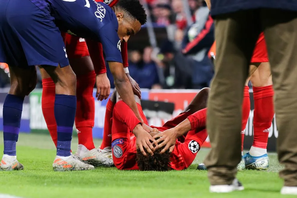 Blessure moins grave que prévu pour Coman