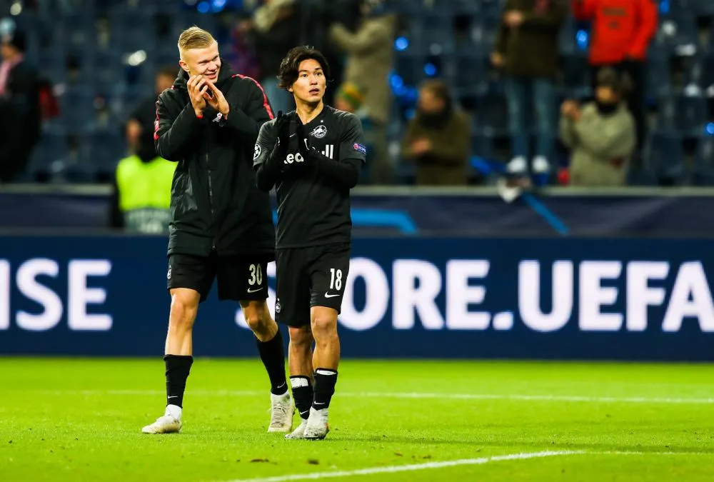 Takumi Minamino en route pour Liverpool ?