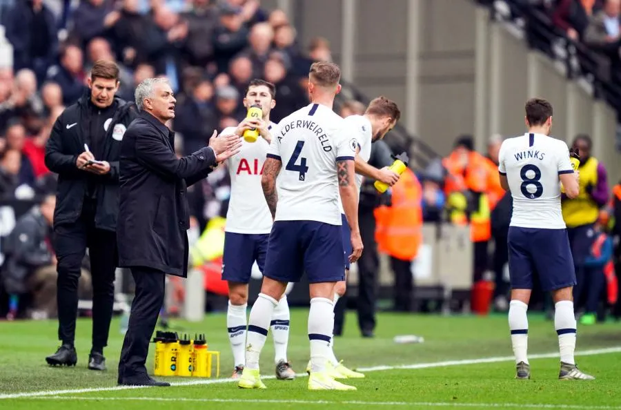 Alors, ça ressemble à quoi, ce Tottenham version Mourinho ?