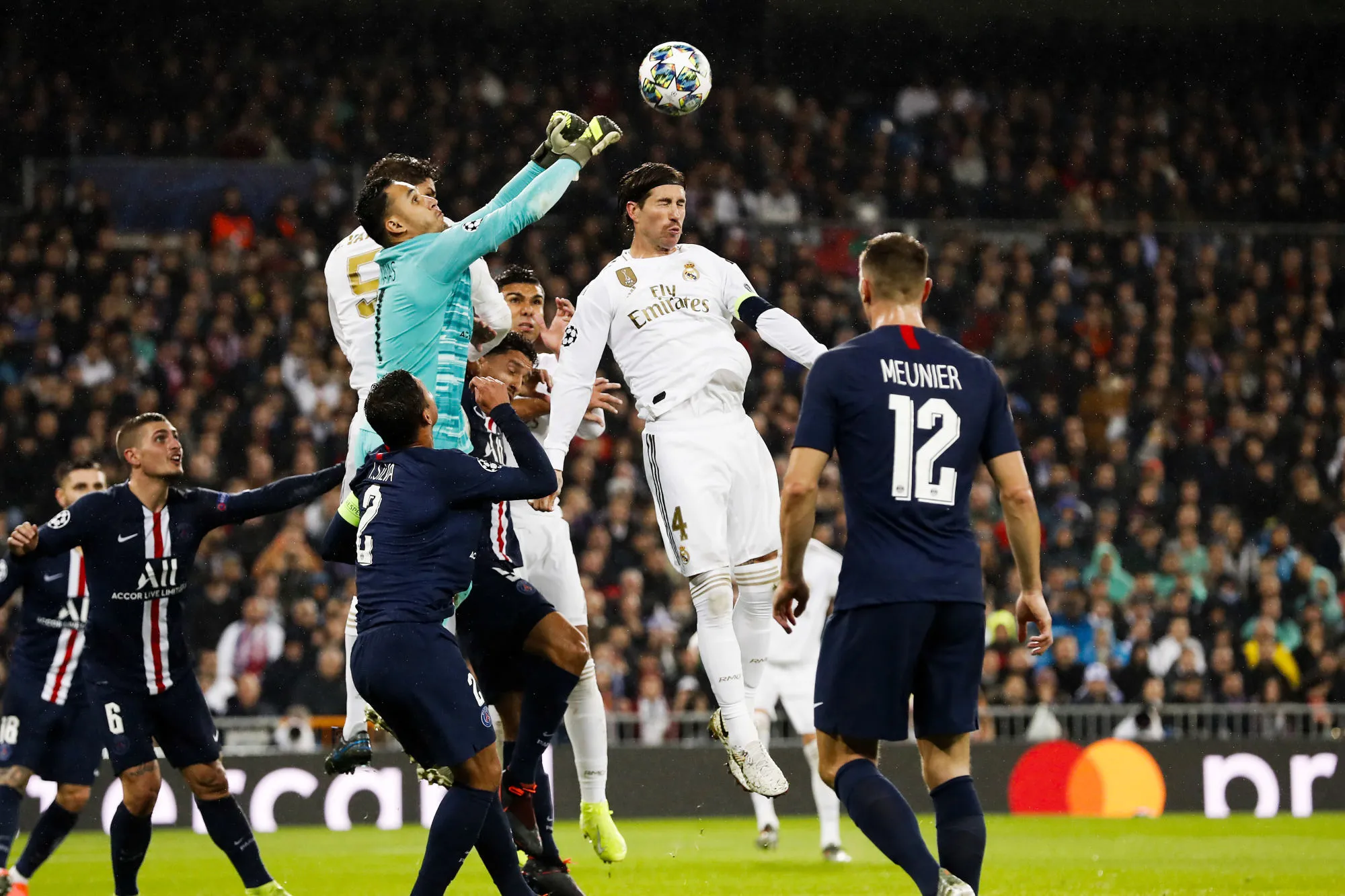 Les notes du PSG contre le Real Madrid