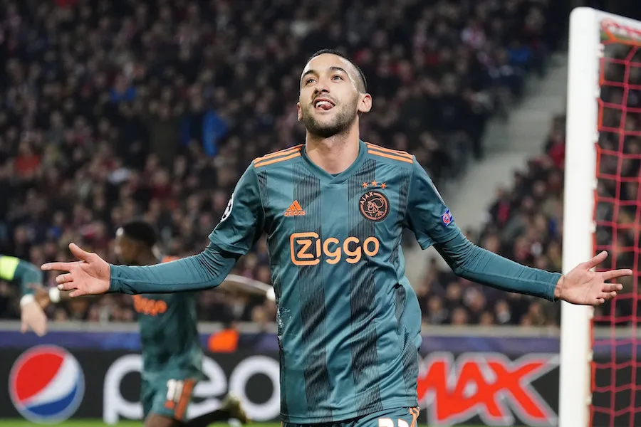 Le prince Hakim Ziyech