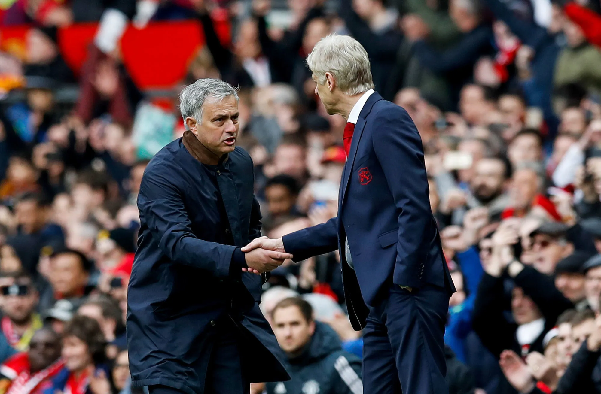 José Mourinho : «<span style="font-size:50%">&nbsp;</span>Wenger était le dernier de son espèce<span style="font-size:50%">&nbsp;</span>»