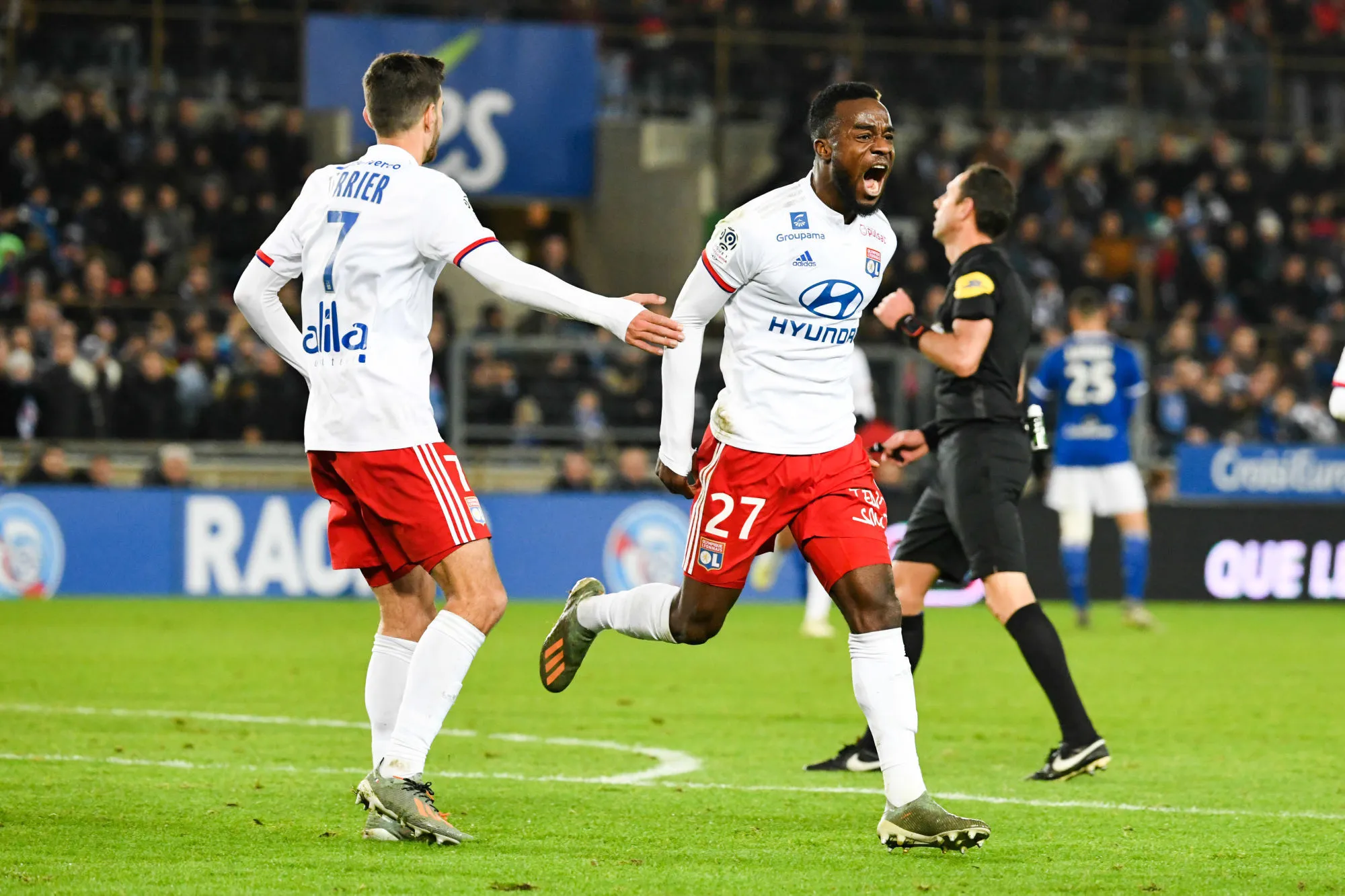 Cornet redonne le sourire à l&rsquo;Olympique lyonnais face à Strasbourg