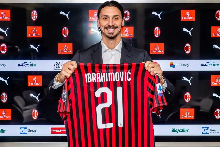 Zlatan Ibrahimović : «<span style="font-size:50%">&nbsp;</span>J’ai eu plus de propositions à 38 ans qu’à 28<span style="font-size:50%">&nbsp;</span>»