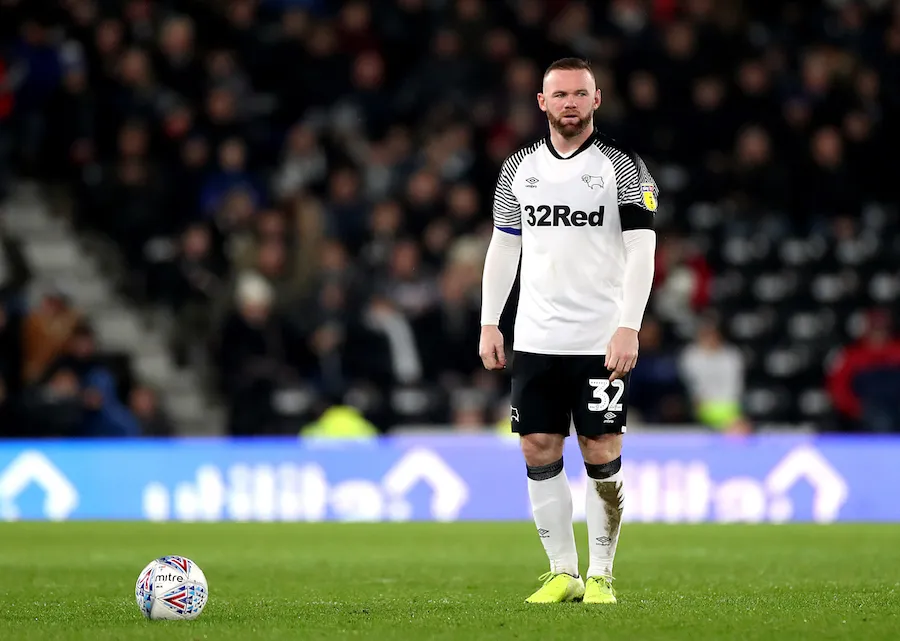 Wayne Rooney, un nouveau comte à Derby