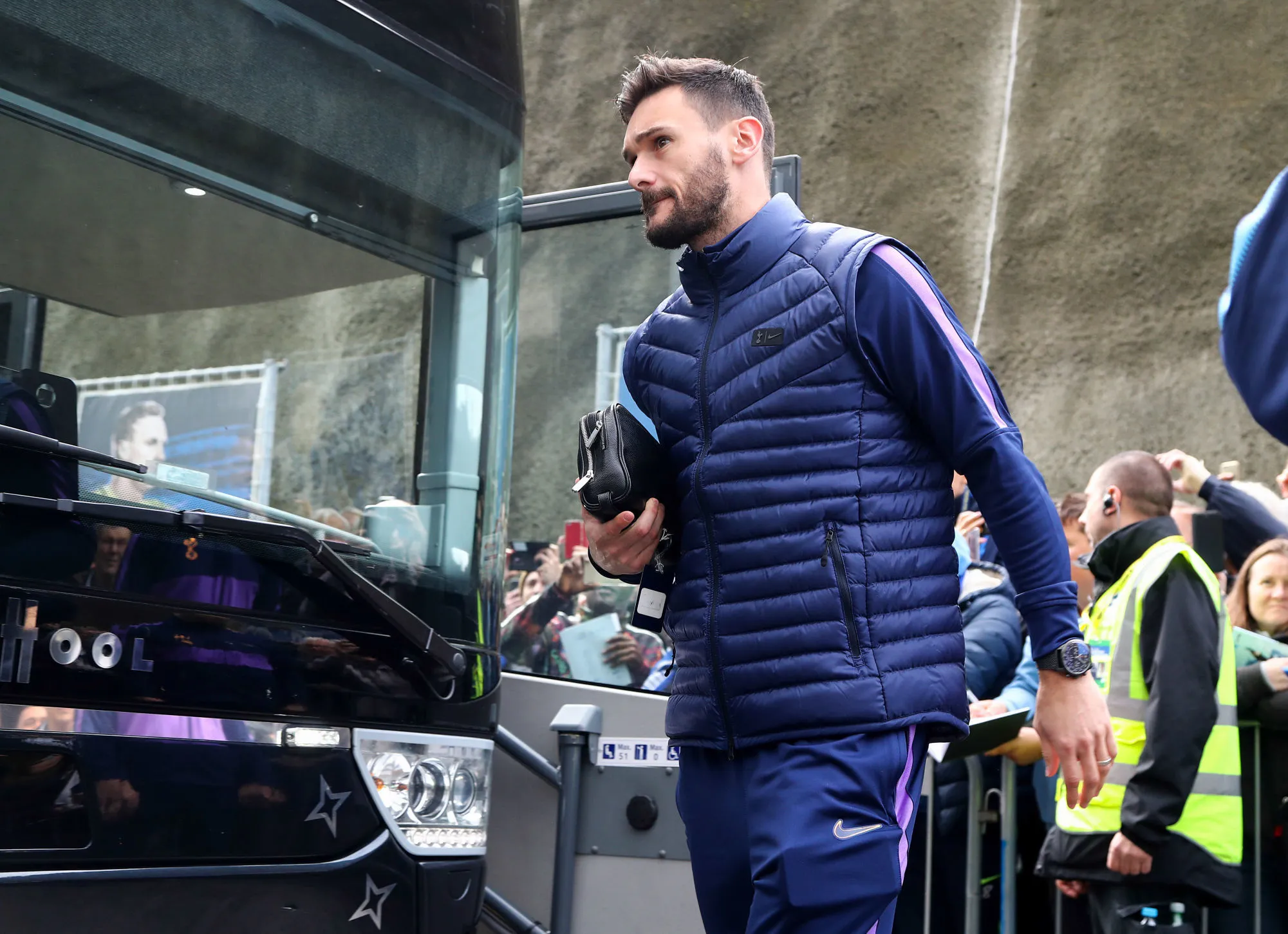 Hugo Lloris de retour à l&rsquo;entraînement