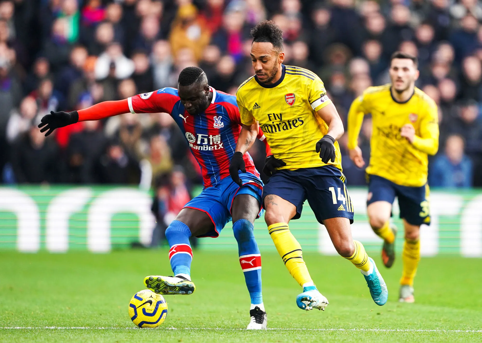 Arsenal oscille à Crystal Palace