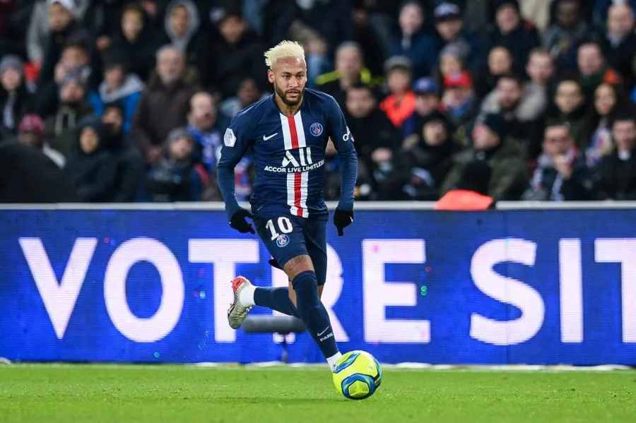 Neymar : « Un match très difficile pour nous »