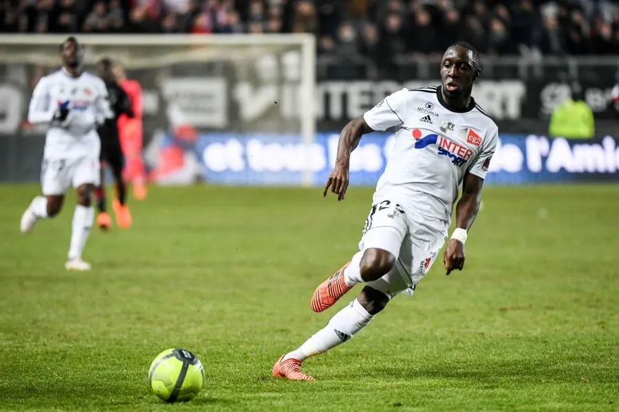 Issa Cissokho tente l'aventure à Cholet