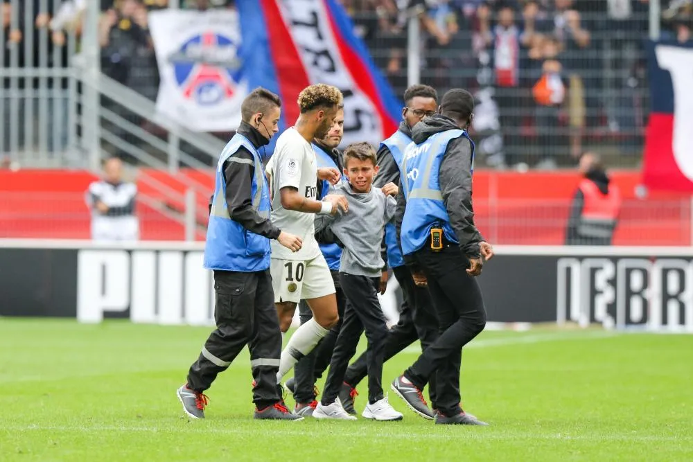 La corbeille du Parc des Princes sera remplie d’enfants contre Amiens