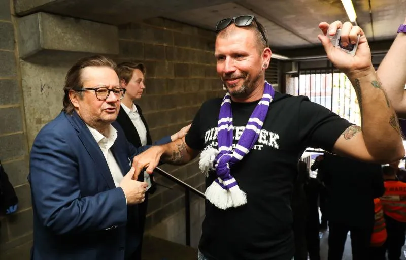 Le président d&rsquo;Anderlecht veut faire de son projet un succès