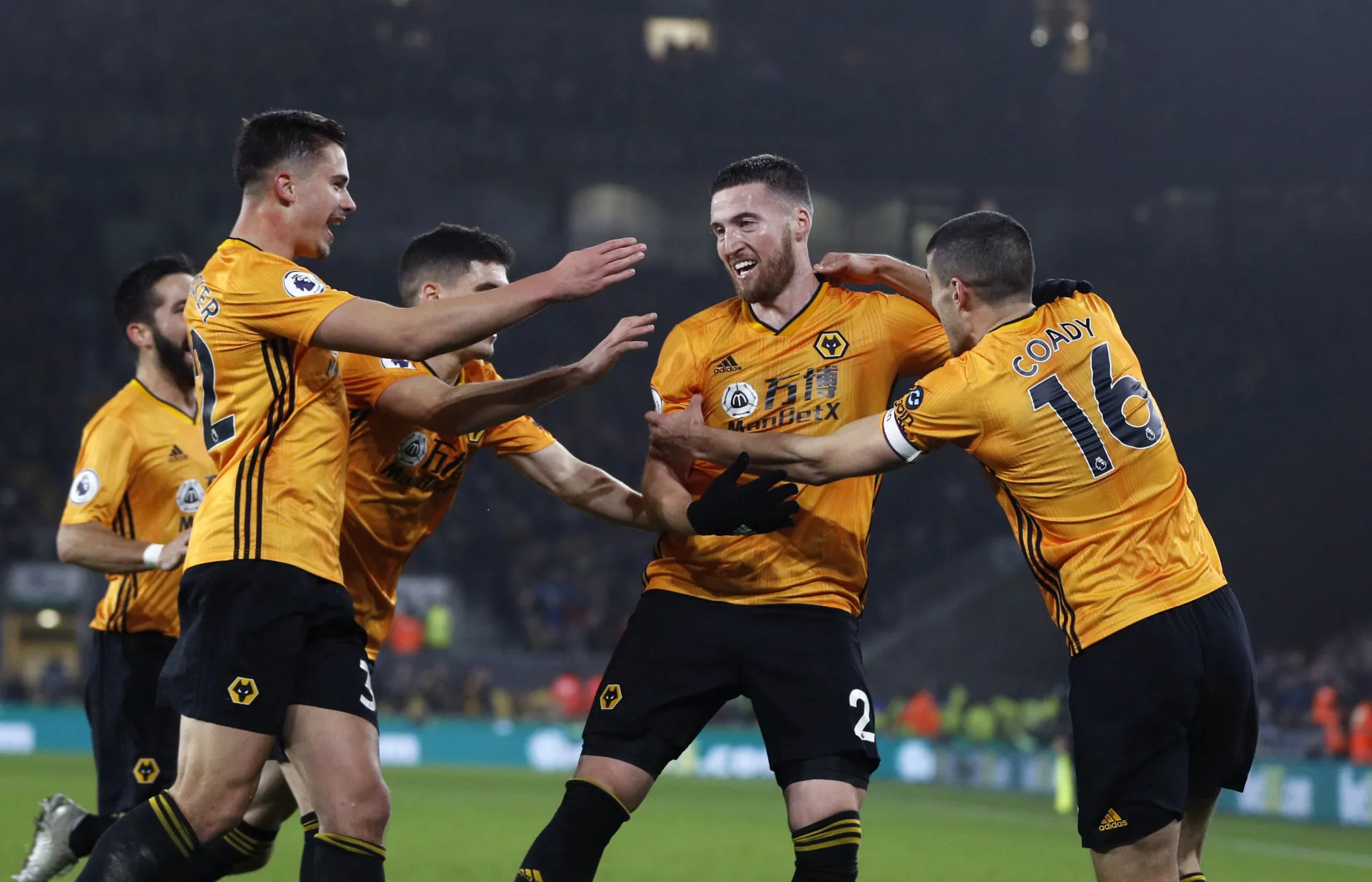 Wolverhampton éloigne un peu plus Manchester City du titre