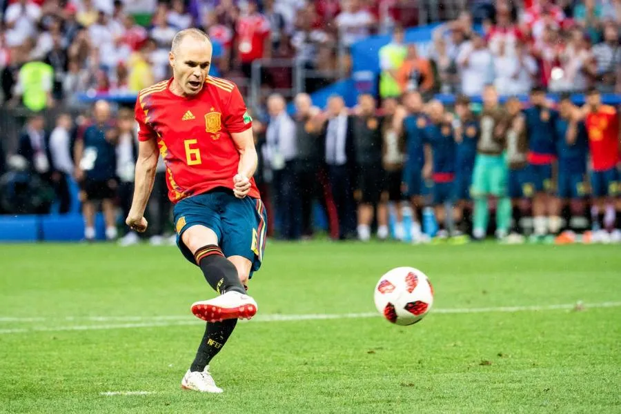 Iniesta pré-convoqué avec l&rsquo;Espagne pour les JO de Tokyo