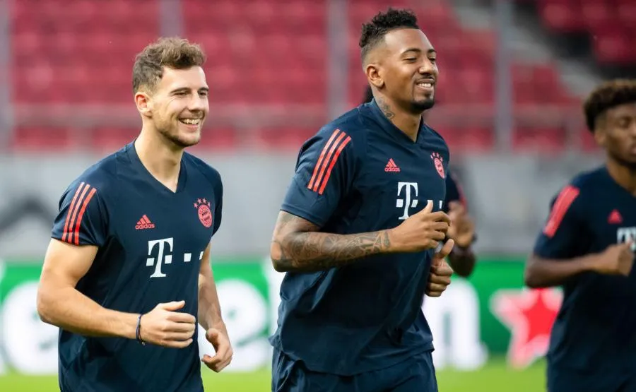 Bagarre entre Boateng et Goretzka à l&rsquo;entraînement du Bayern