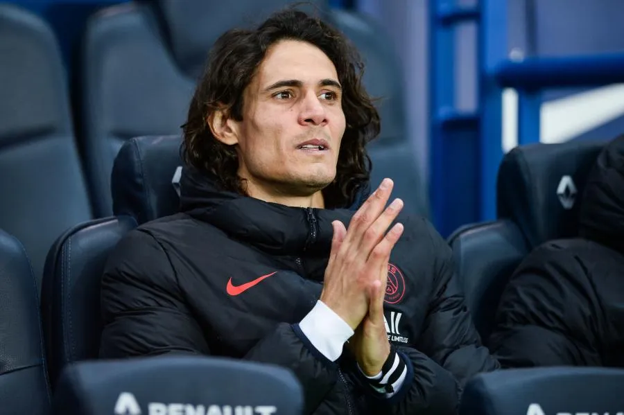 Cavani va rester au PSG