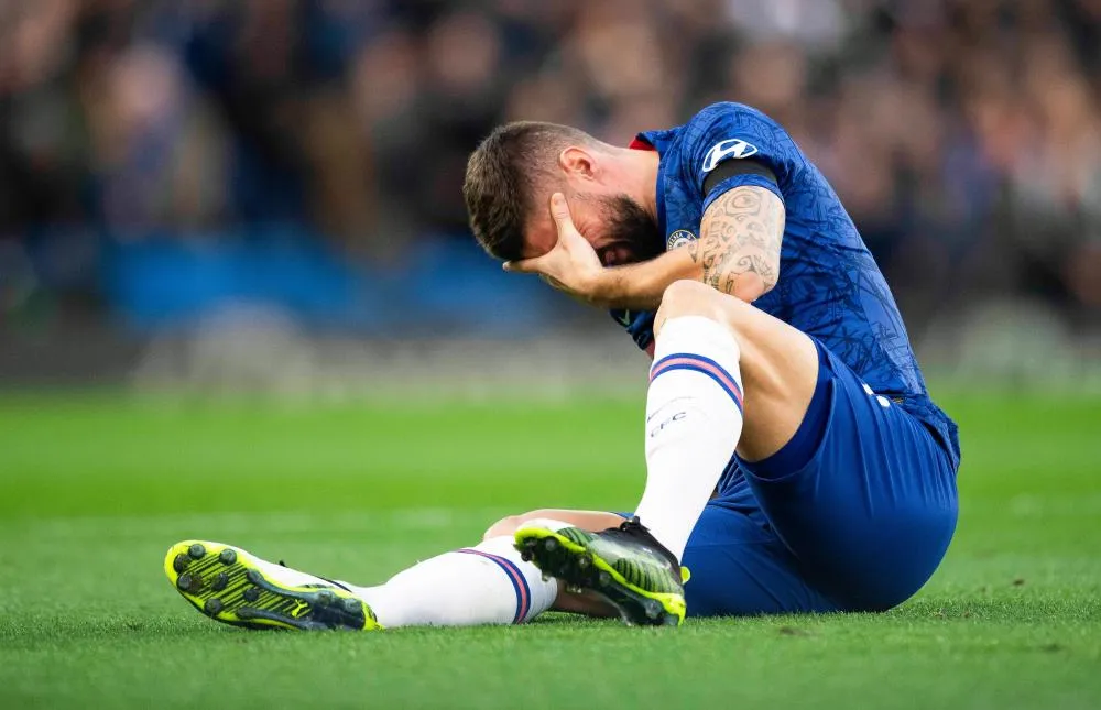 Chelsea bloque Olivier Giroud