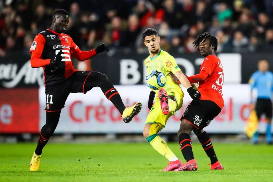 Rennes plume Nantes dans un final renversant