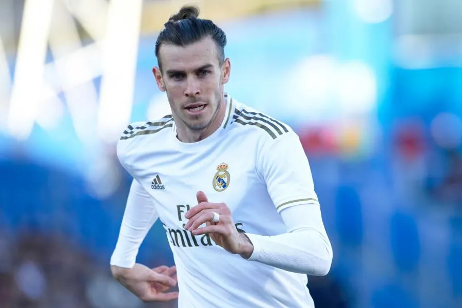 Gareth Bale a encore quitté le stade avant la fin du match