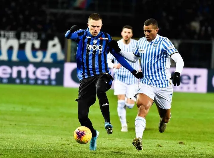 L&rsquo;Atalanta se prend les pieds dans la SPAL