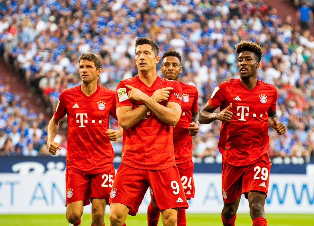 En direct : Bayern Munich &#8211; Schalke 04