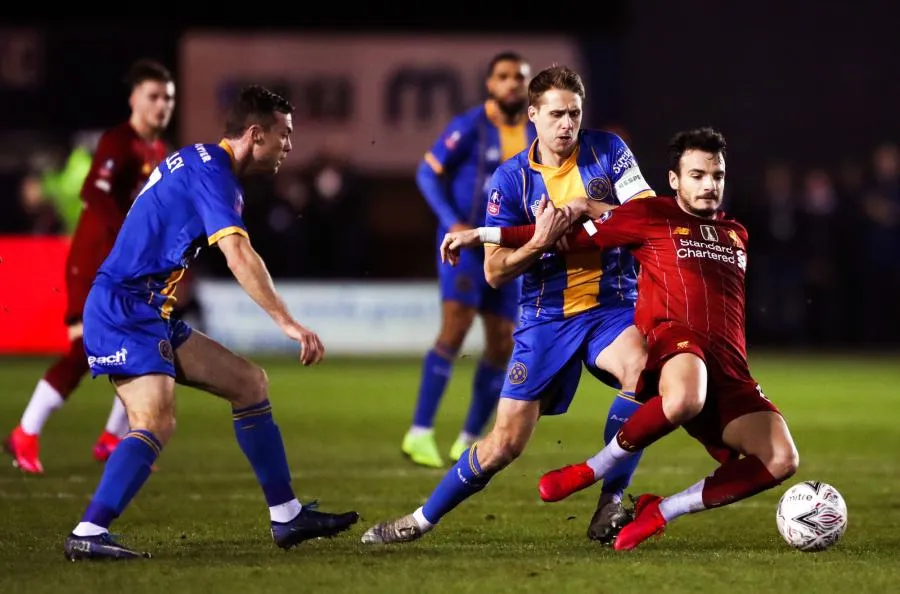 Liverpool tenu en échec par une D3 !