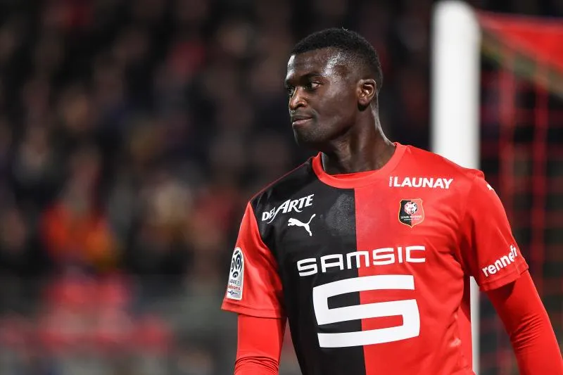 Rennes refroidit Nîmes grâce à Niang