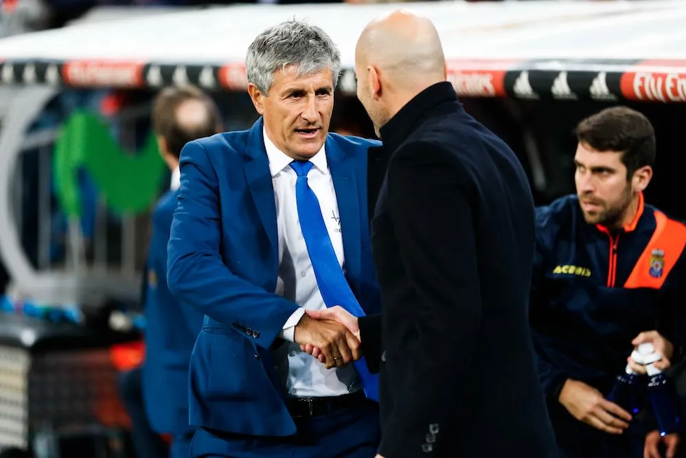 Real Madrid-Barcelone : l&rsquo;heure de Quique Setién ?