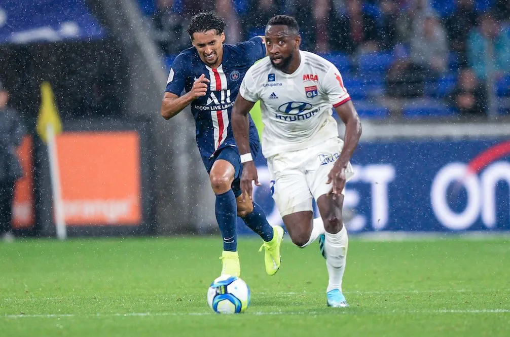 En direct : Lyon &#8211; Paris S-G