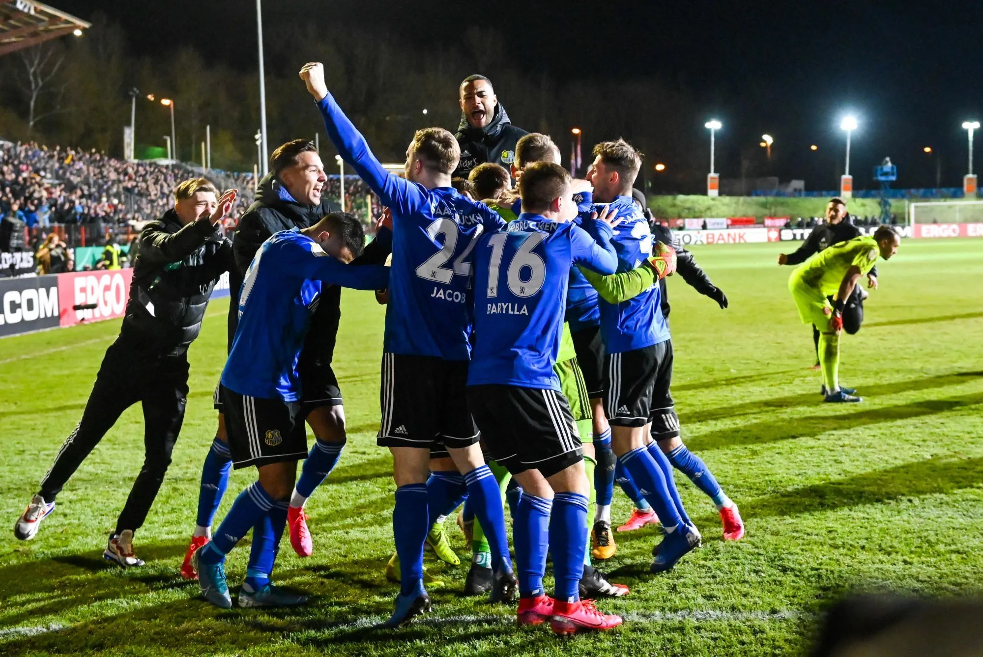 Sarrebruck, un quart de finale fou pour une qualification dingue contre Düsseldorf