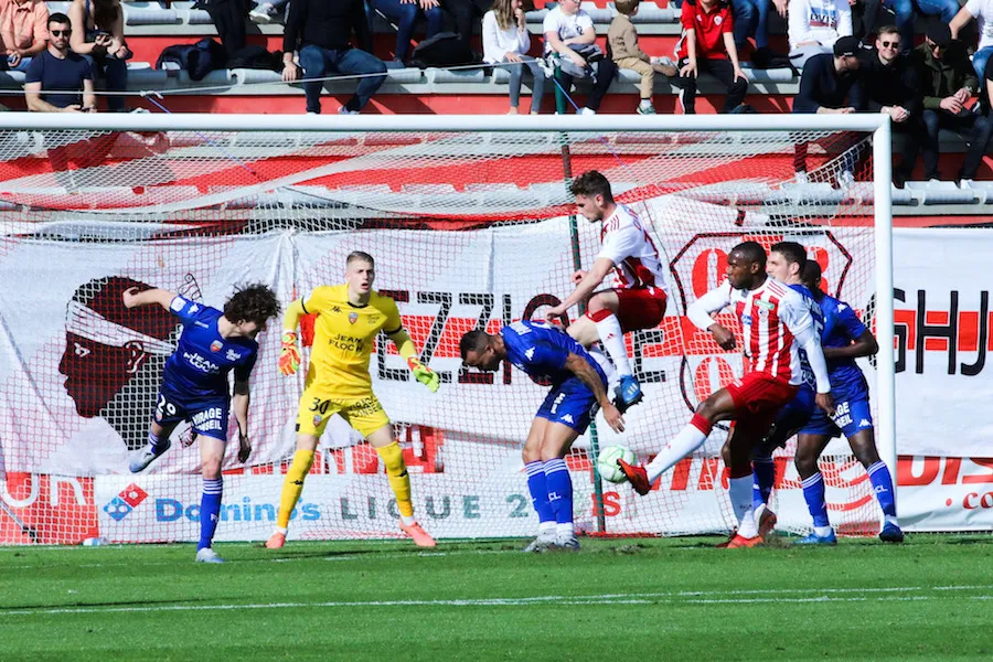 L'ACA s'offre un pâle Lorient