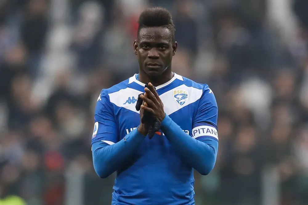 Balotelli révolté par le maintien des matchs en Serie A