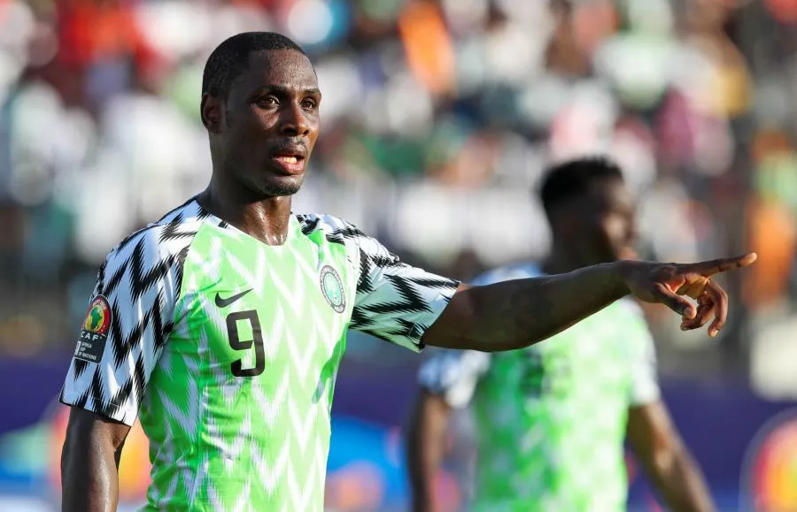 Ighalo mis en quarantaine par Manchester United