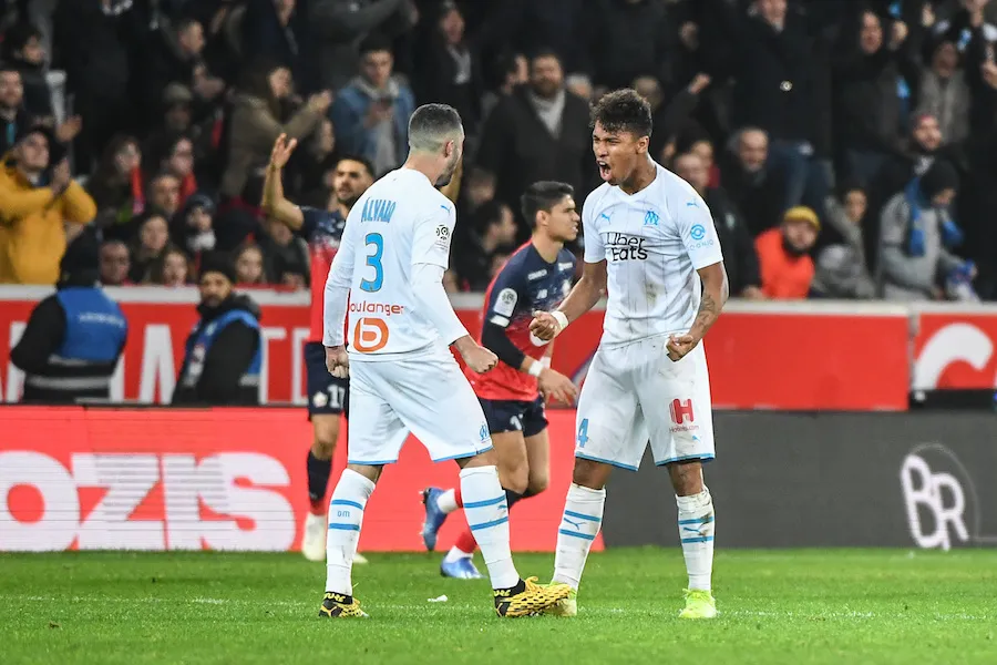 Les notes de l&rsquo;OM face au LOSC