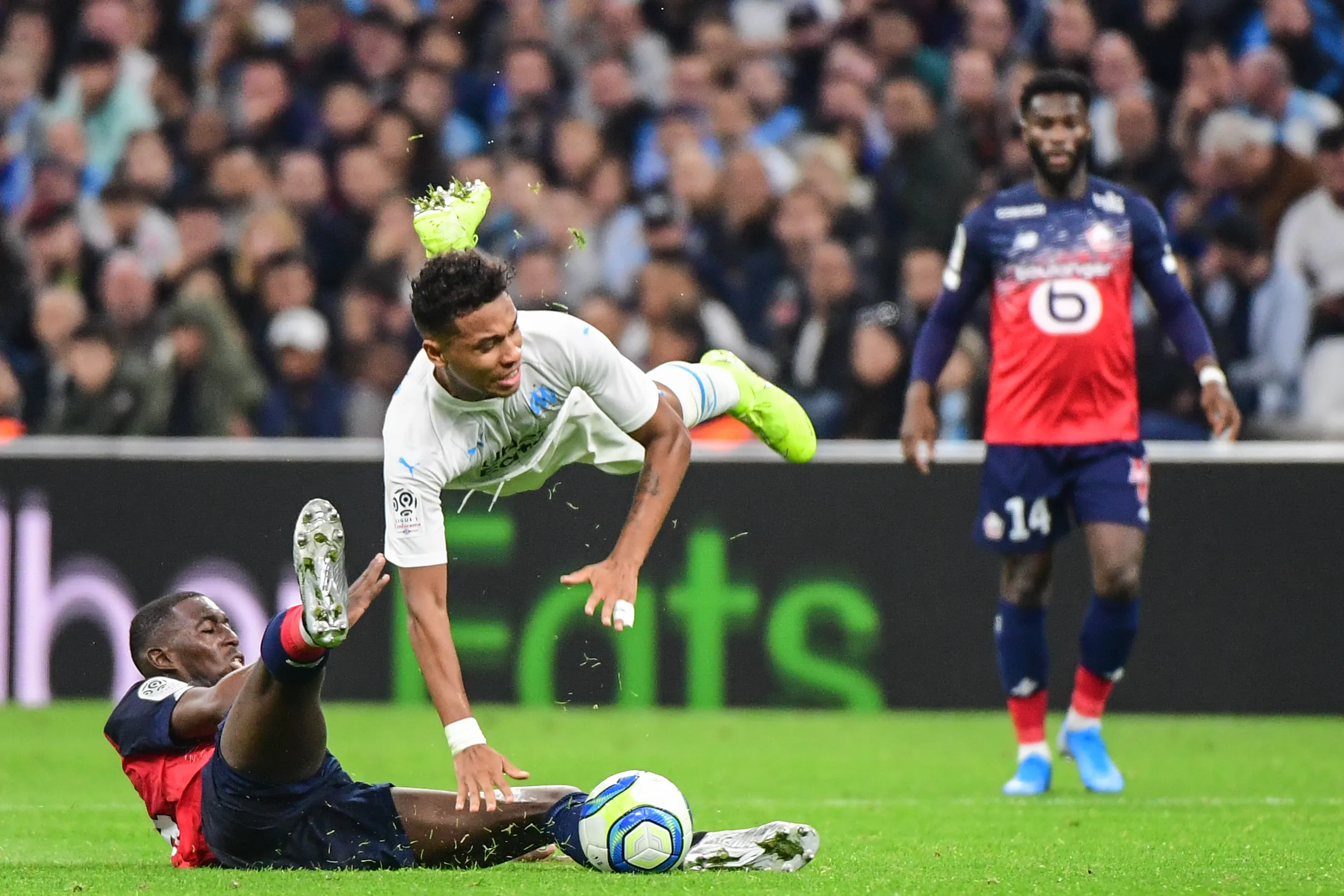 En direct : Lille &#8211; Marseille