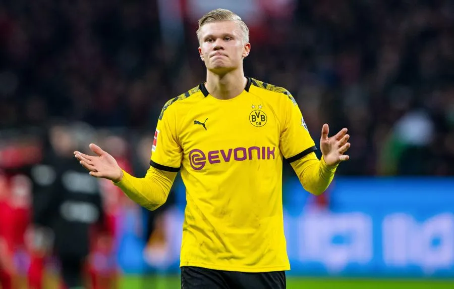 Dortmund-PSG : qui est Erling Braut Håland, la pépite norvégienne du Borussia