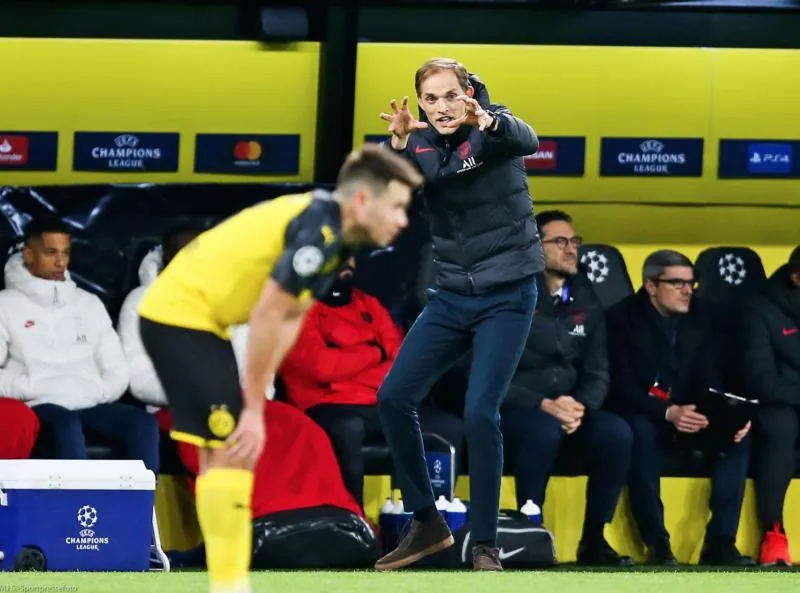 Tuchel : «<span style="font-size:50%">&nbsp;</span>On a joué avec le même système à Dijon<span style="font-size:50%">&nbsp;</span>»