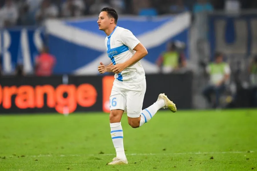 Six mois plus tard, Thauvin fait son retour à l&rsquo;entraînement à l&rsquo;OM