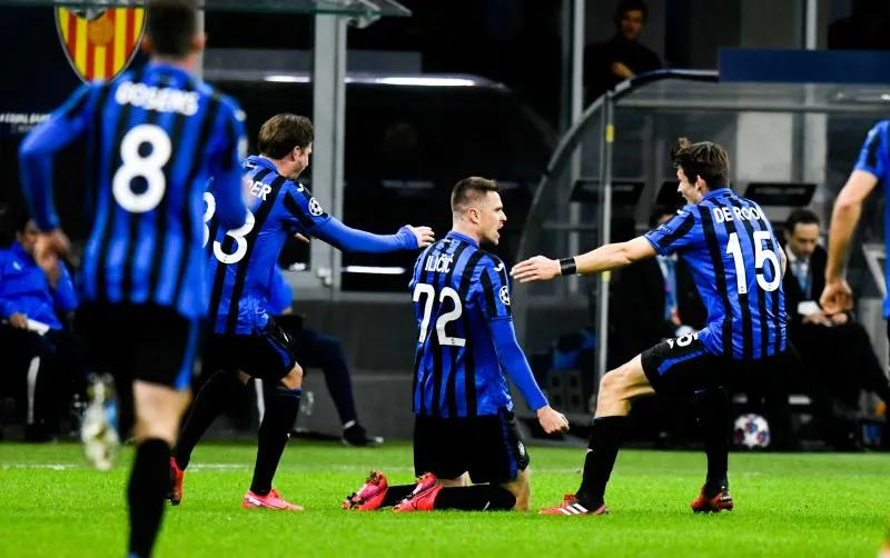 L&rsquo;Atalanta fait danser Valence