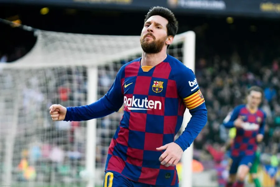 Un quadruplé de Messi guide les Blaugrana en plein «<span style="font-size:50%">&nbsp;</span>Barçagate<span style="font-size:50%">&nbsp;</span>»