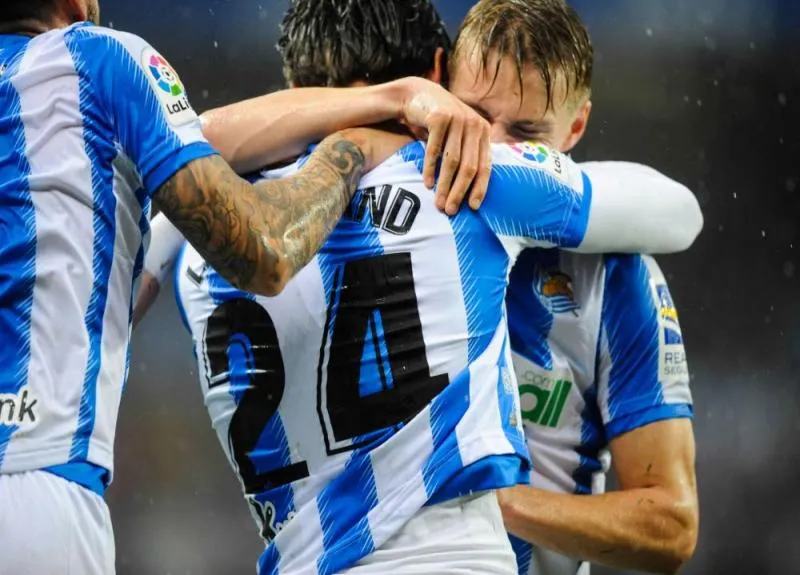 La Real Sociedad détruit Valence