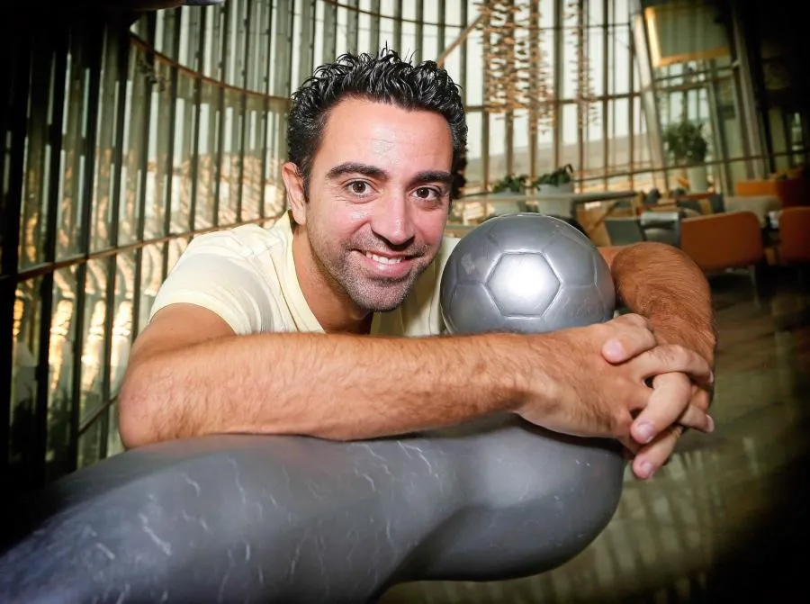 Xavi : « C'est clair dans ma tête, je veux retourner au Barça »