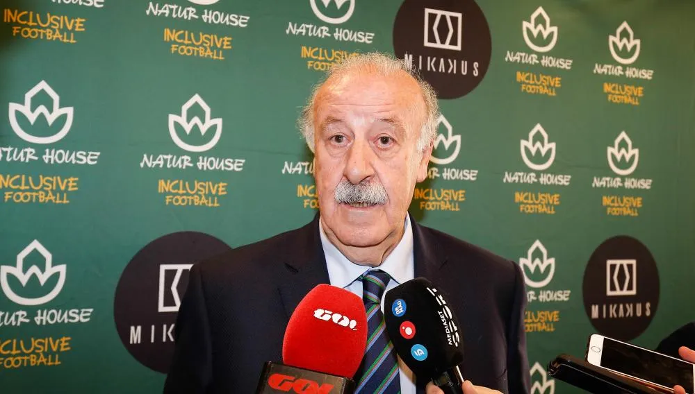 Vicente del Bosque tacle Neymar