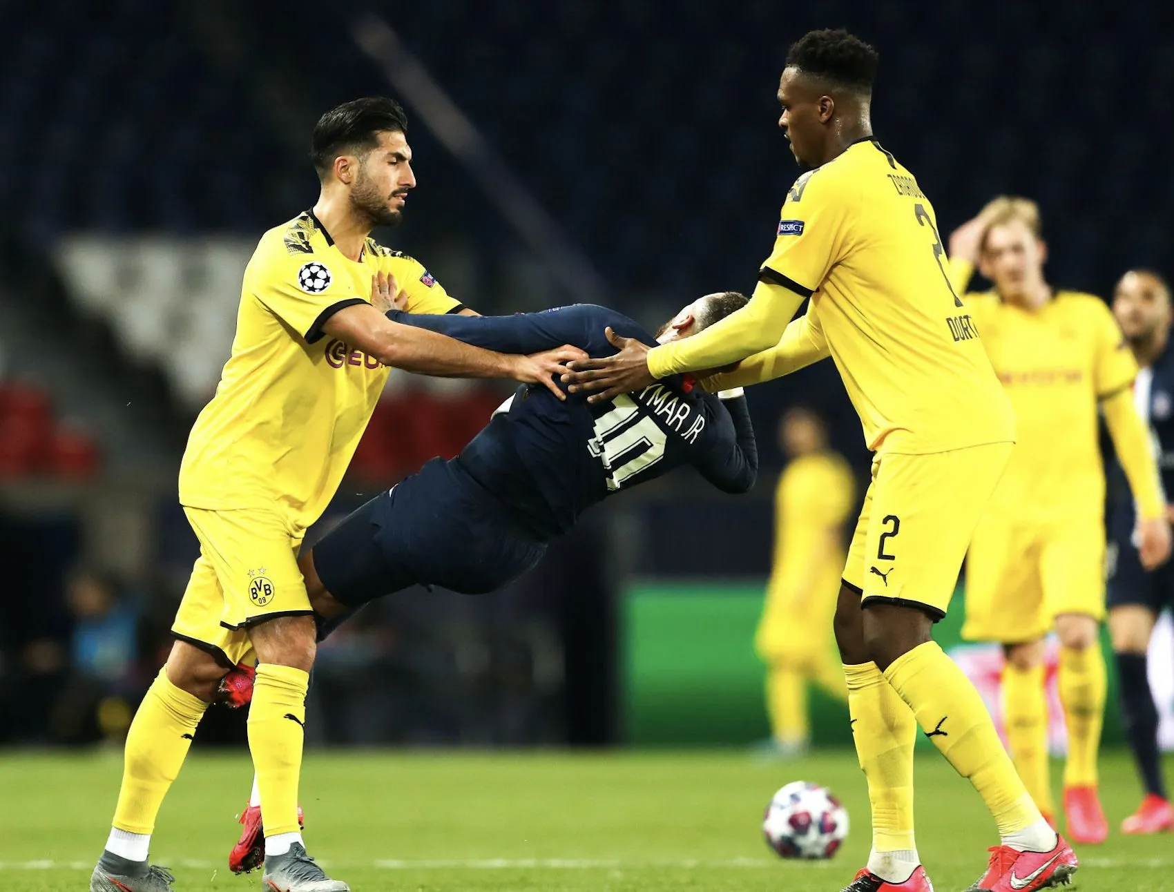 Les notes de Dortmund face au PSG