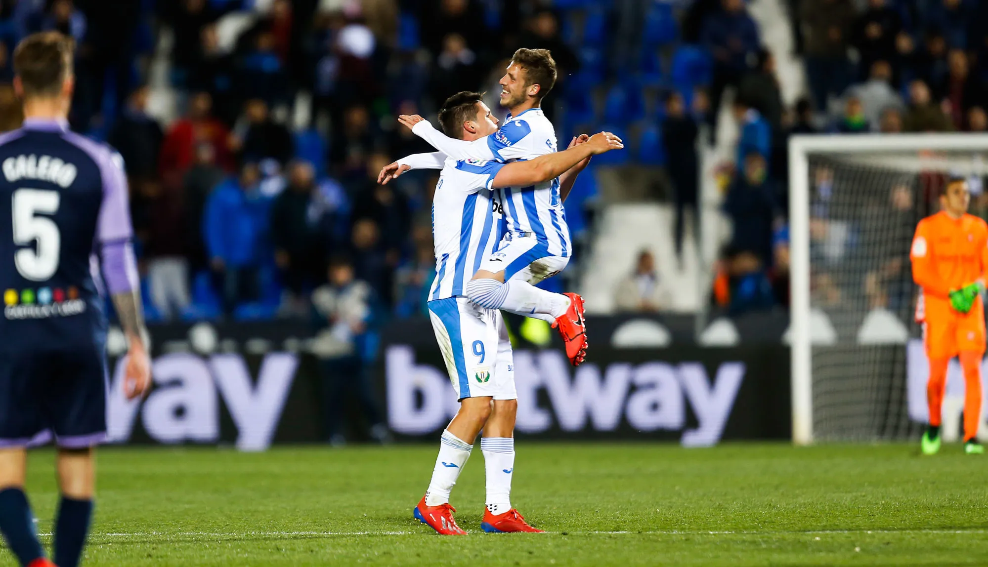 Quand le CM de Leganés simule le match de son équipe face à Valladolid