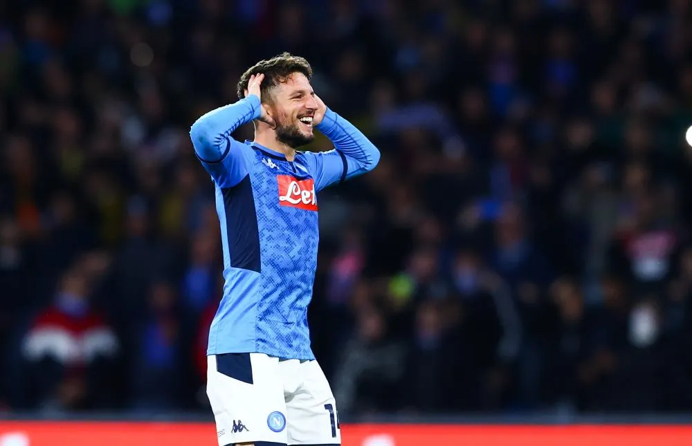 Dries Mertens ne perd pas son sens de l’humour pendant la quarantaine